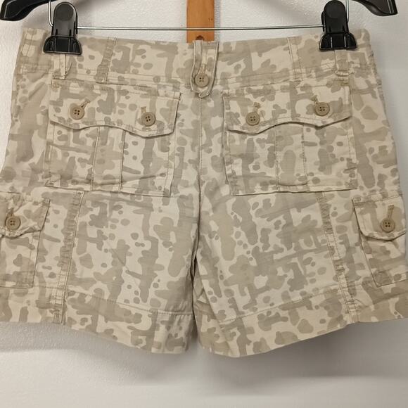 Route 66| Mid Rise camo print cargo Shorts Jr Sz 3-4 100% cotton, Activewear. - Picture 3 of 10